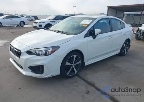 2018 Subaru Impreza 2.0I Sport from USA, damaged, VIN 4S3GKAM6XJ3621730